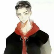 好看酷帅手绘动漫情侣头像精选