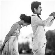 精选唯美甜蜜情侣婚纱照头像大全