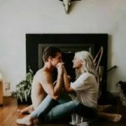 幸福恩爱的欧美情侣头像精选