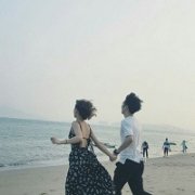 唯美韩系双人情侣头像十六张精选