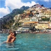 欧系风格甜美爱情的qq情侣头像