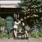 唯美小清新qq情侣头像大全