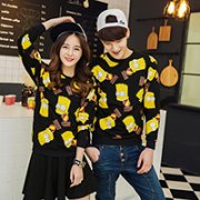 头像情侣一对两张 小黄人情侣装QQ头像一双