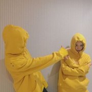 好看的情侣头像一左一右2017最新