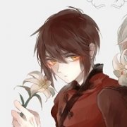 动漫基友情侣QQ头像_后悔当初后悔现在