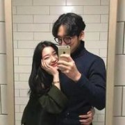 情侣一对QQ头像日久见人心这话还是很真