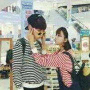 夕阳下童话一般的世界甜蜜情侣QQ头像