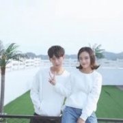 你笑的时候一晃便是经年2016最新情侣头像