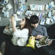 谁执我之手消我半世孤独最新情侣QQ头像