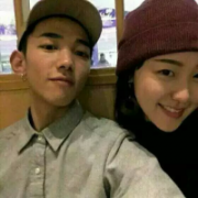 最潮流的情侣头像两张一对