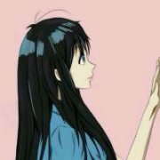 动漫可爱情侣头像想你的时候