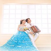 情侣头像一左一右两张 情侣婚纱头像一对16张