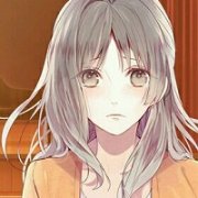 动漫人物的甜美爱情情侣头像一对