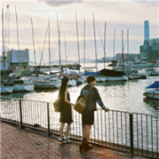 QQ情侣头像一对一张,爱其实都很简单