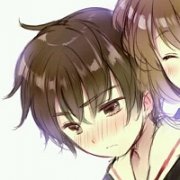 甜蜜的动漫情侣QQ头像集一左一右