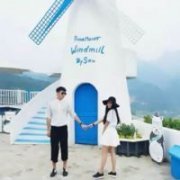 情侣一对男女QQ头像 我若不坚强懦弱给谁看