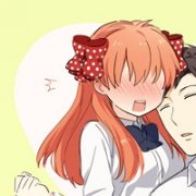 甜蜜动漫人物情侣头像集最新版