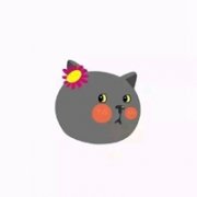 可爱动漫头像情侣 萌死人的小动物