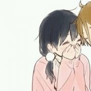 经典动漫角色情侣头像库一左一右