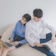 听陌上开花开无邪之音情侣qq头像