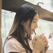 烟雨楼台情人惆情侣一男一女头像