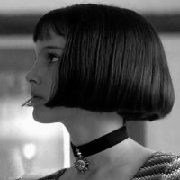 黑白马婷达qq头像头像图片