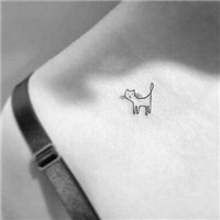 迷你小纹身qq头像头像图片