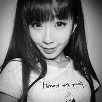 邓嘉怡 黑白qq头像头像图片