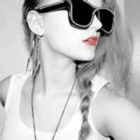 黑白红唇qq头像头像图片