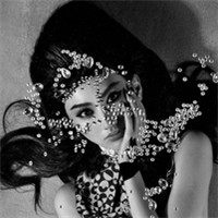 黑白女王范qq头像头像图片