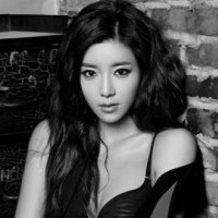 黑白朴寒星qq头像头像图片