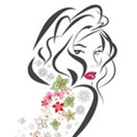 妹子，简笔画qq头像头像图片