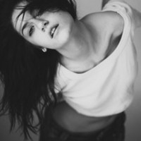 黑白超拽的妹纸qq头像头像图片