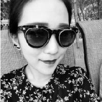 戴眼镜的王柳雯qq头像头像图片