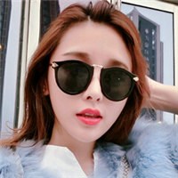 戴着太阳镜卖萌的姑娘qq头像头像图片