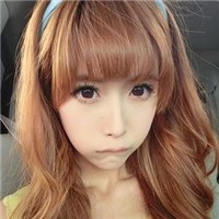 萌系网红郝静头像图片