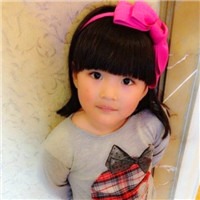 爸爸去哪儿第一季的可爱萌王诗龄（Angela）头像图片