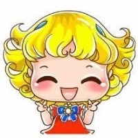 卡通动漫萌妹子剪刀手头像图片