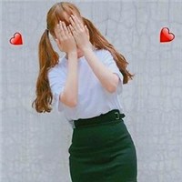 双手悟着脸 害羞又可爱头像图片