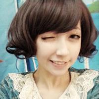 短发扮嫩头像图片