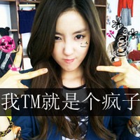 我TM就是个疯子 忘了你我做不到 作业滚头像图片