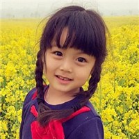 5岁摇滚妹王舒瑶头像图片