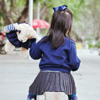 萌翻了的制服小mm,你不要电我哦头像图片