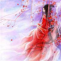 古风凄美,听弦断,断那三千痴缠。头像图片