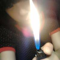 打火机(喜爱玩火)头像图片