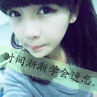 伤感女孩头像图片