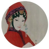 戏剧装扮的人物头像图片