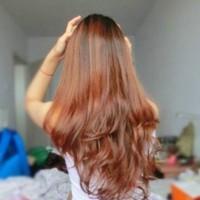 长发背影伤感头像图片