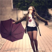 合着雨水就看不到我的眼泪头像图片