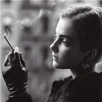 尼古丁的诱惑头像图片